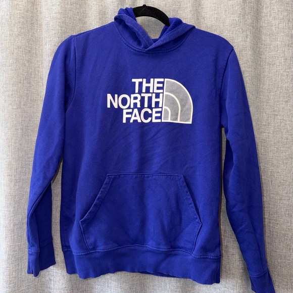 The North Face Other - The North Face Boys Blue Hoodie XL